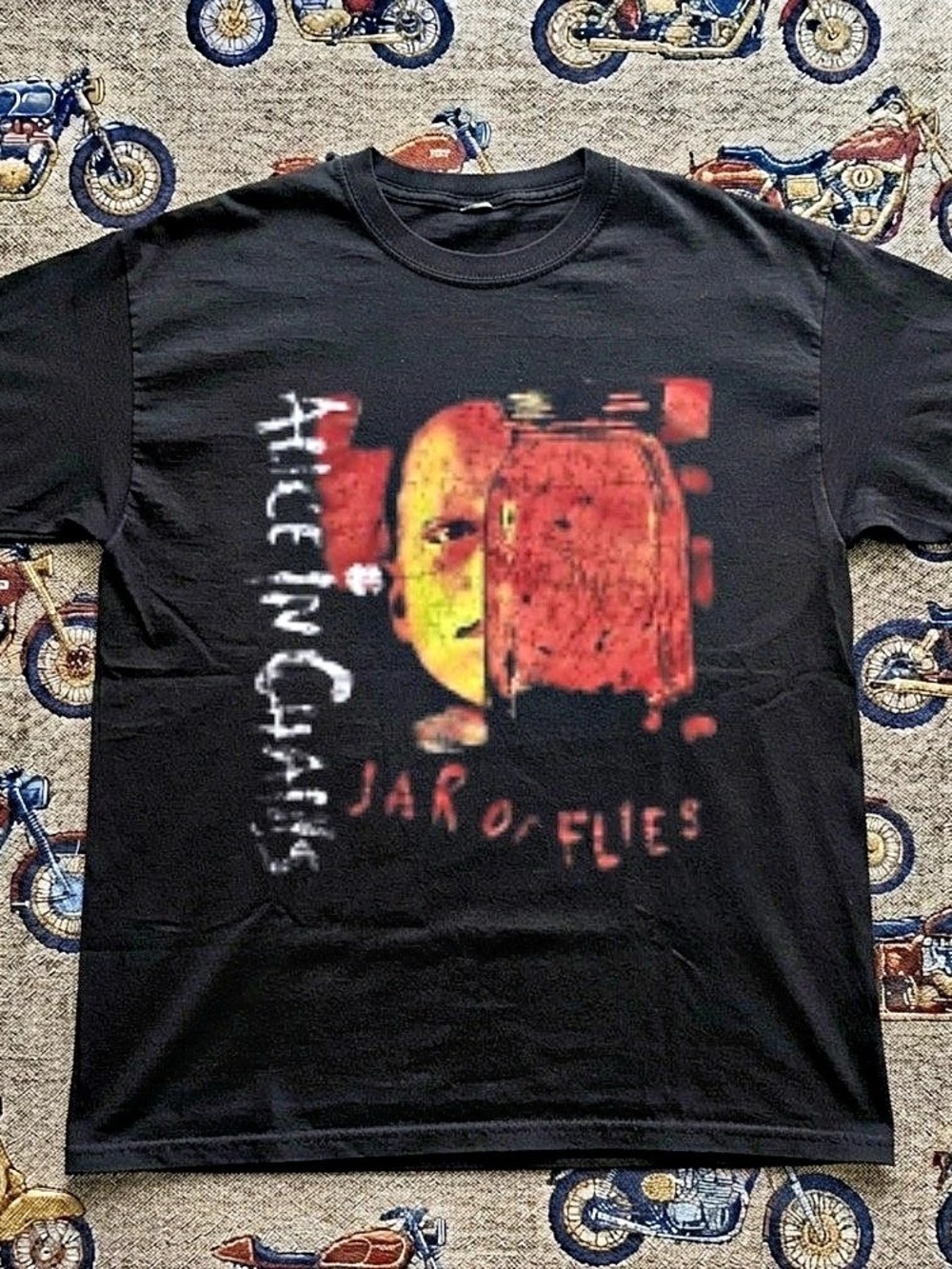 Alice in Chains Jar of Flies Album Art T-Shirt Black